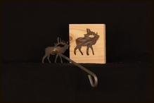 Branding Irons Moose, Bear, Elk, Deer, Horse, Tree, Bear Paw