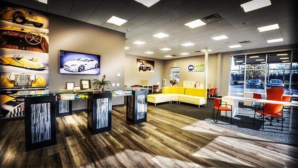 Interior Shot of Auto Group of Louisville