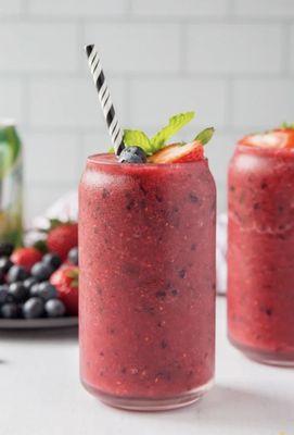 Berry Me Baby smoothie