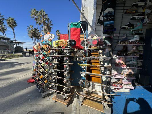 Venice Skateboarding Stuff