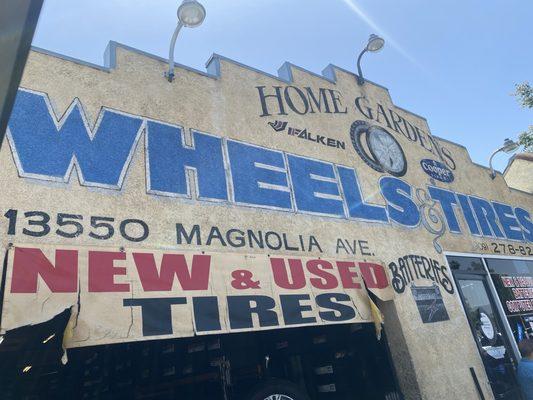 Wheels and Tires has kept me rolling.