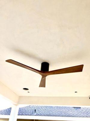 Exterior/Interior fans.