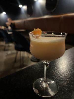 Dreamsicle cocktail