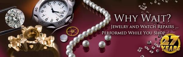 Pearl restringing. Jewelry and watch appraisal.