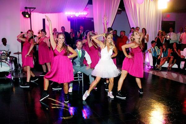 Wedding Party Flash Mobs