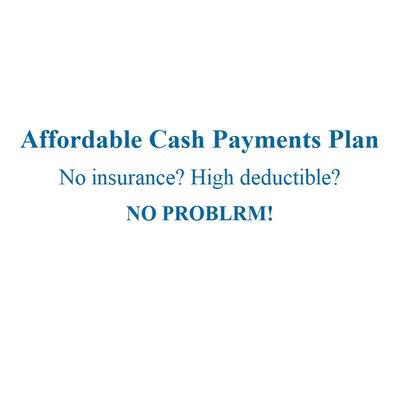 Cash MRI - Affordable Cash MRI - Cash Payments plan