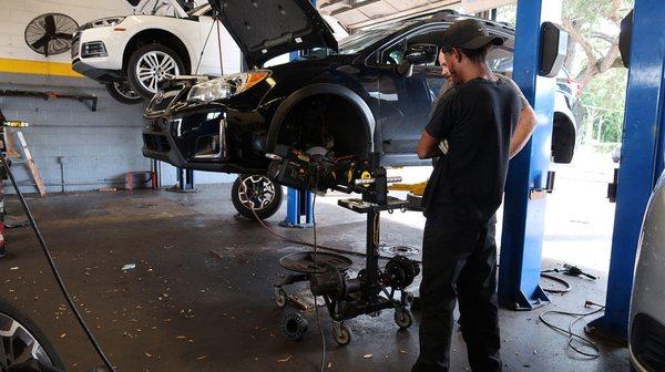 Brazzeal Automotive is the automotive expert in Tampa, FL 33609. Since, 1980 we've provided the Tampa area with reliable, aff...