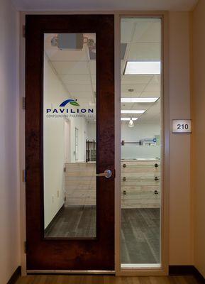 Suite 210 entrance to our compounding pharmacy in Atlanta