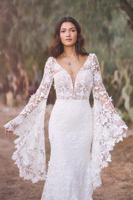 Boho Wedding dress