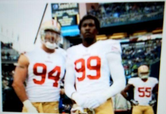 DeForest Buckner #99, born in Waianae, Hi. He currently plays for the Indianapolis Colts.