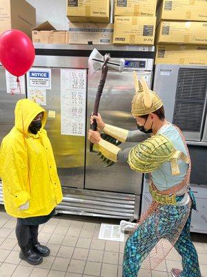 Come in for a spooky Boba Time!