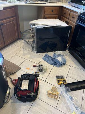 Dishwasher not fixed again - 3rd service call