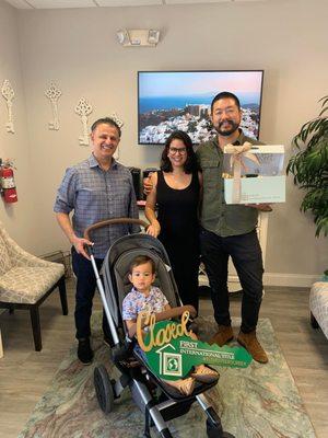 Happy Home Buyers! Congrats Kimura Family!