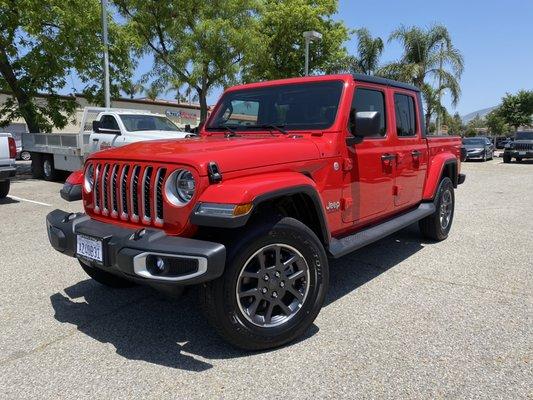 Jeep Gladiator Overland