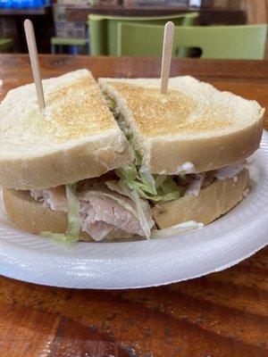 Turkey sandwich