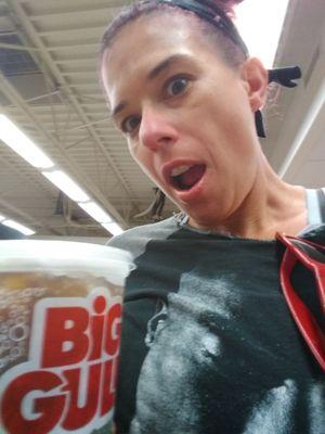 Nothing says Good Morning like a Big Gulp from 7-11!!