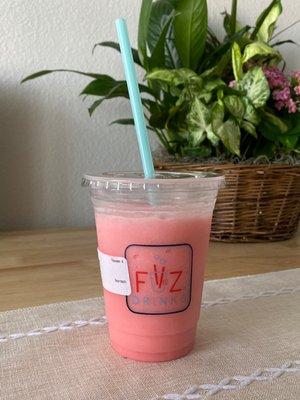 I ordered a cotton candy freeze! First impression: really good and tasty! Tastes just like cotton candy!