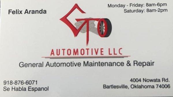 GTO Automotive