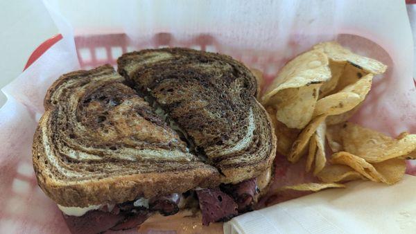 Reuben sandwich