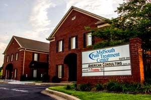 MidSouth Pain Treatment Center's Cordova, TN office location