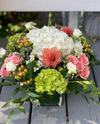 Stunning flower arrangement