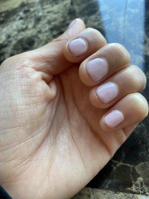 Gel manicure