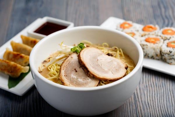 Lunch Tonkotsu Ramen Combo!