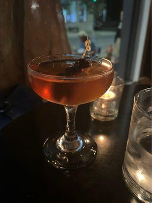 Rye Manhattan