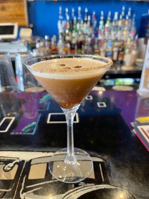 Salted Caramel Espresso Martini