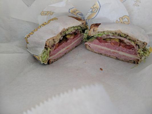 Italian sandwich