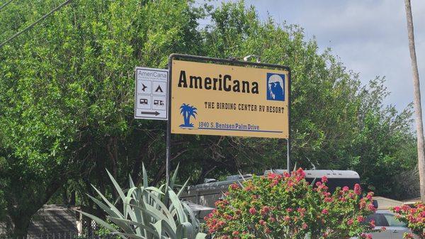 AmeriCana The Birding Center RV Resort