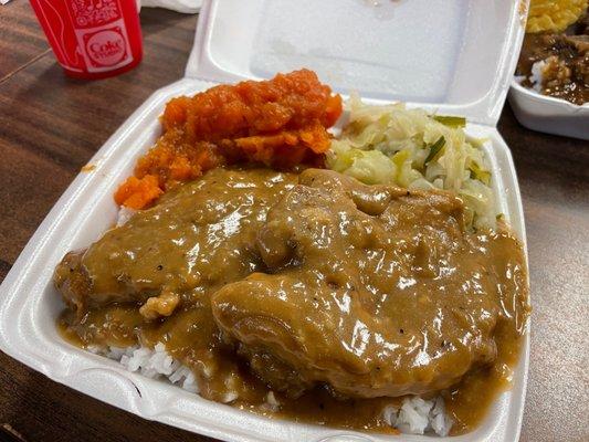 Smothered Pork Chop