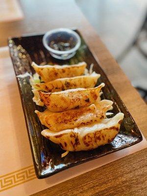 gyoza. perfect compliment for your ramen