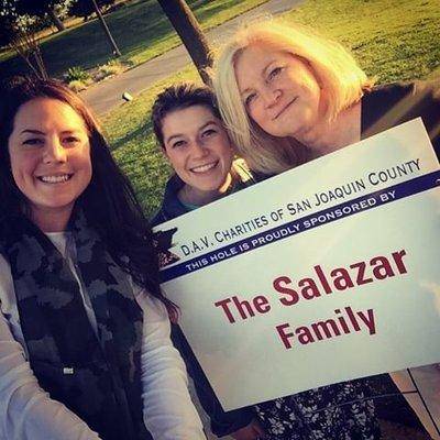 Registration for the Salazar Memoria Golf Tournament is open!