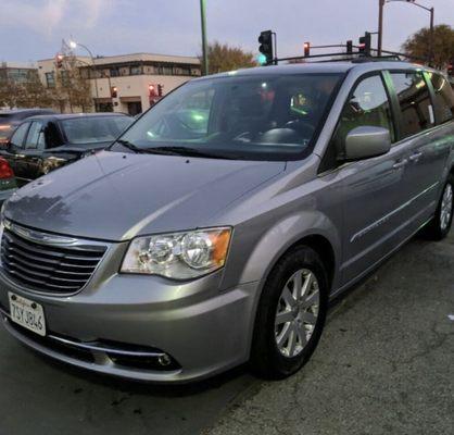 2014 Chrysler Town & Country from Sam at Auto City