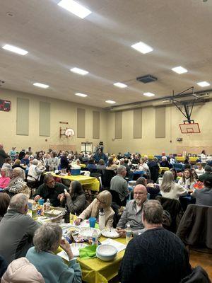 Annual trivia fund raiser at Kirkwood Community Center