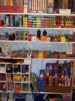 We carry dozens of incense varieties from around the world.