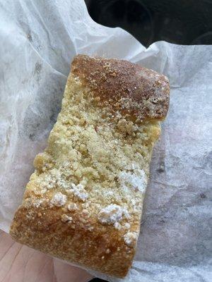 Cream cheese strudel