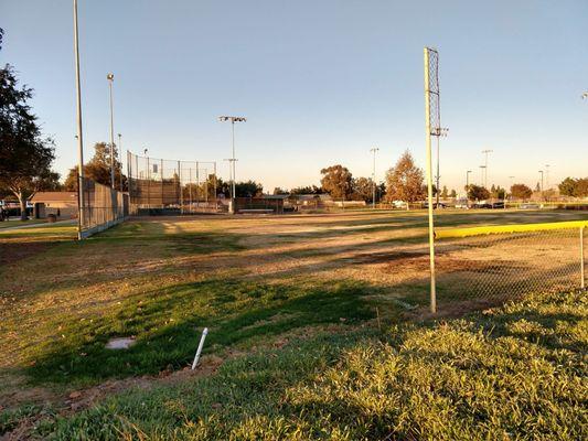 Baseball field