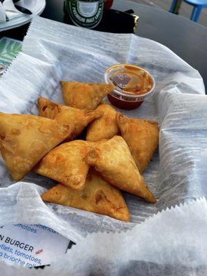 Lobster rangoon