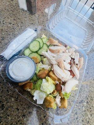 Rotisserie chicken salad