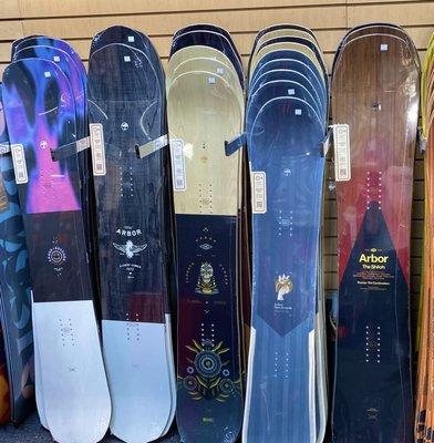 Arbor Snowboards