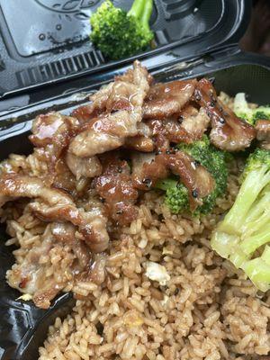 Beef Teriyaki