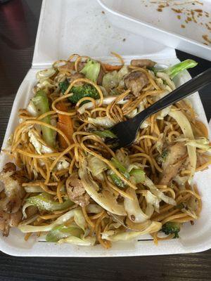 Chicken Chow Mein