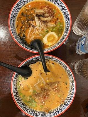 8. Karaka Men 10. Spicy Miso Ramen