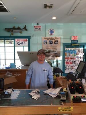 CPT Giles Murphy  inshore guide and owner