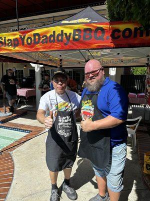 Me and the legendary Pitmaster, Harry Soo