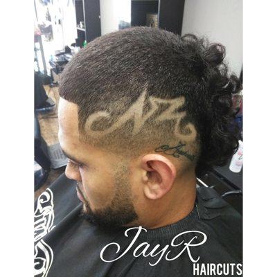 Best barber JayR