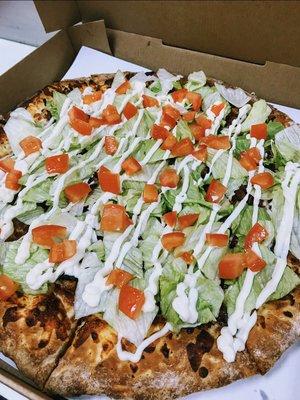 BLT Pizza