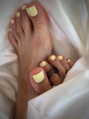 Smart Gel pedicure